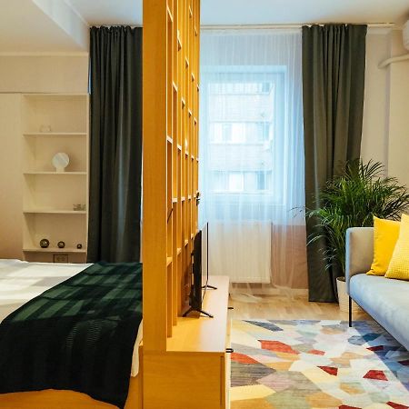 Cosy Studio - Amazing Location - Old Town Bucarest Extérieur photo