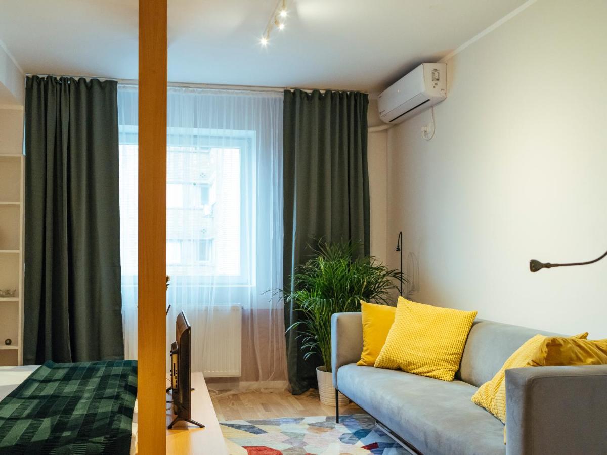 Cosy Studio - Amazing Location - Old Town Bucarest Extérieur photo